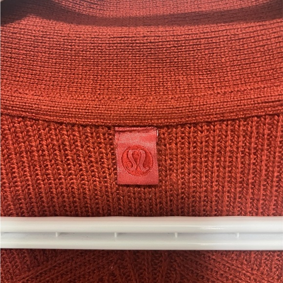 Size 14 Lululemon MerinoWool Blend Ribbed LS Sweater - Picture 7 of 8